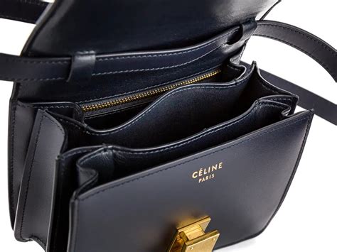 celine box small black|Celine box bag.